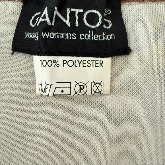 Vintage Gantos Brown Snake Print Pencil Skirt - Picture 2 of 5